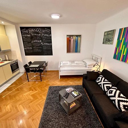 Apartments Mango Downtown Zagreb Dış mekan fotoğraf