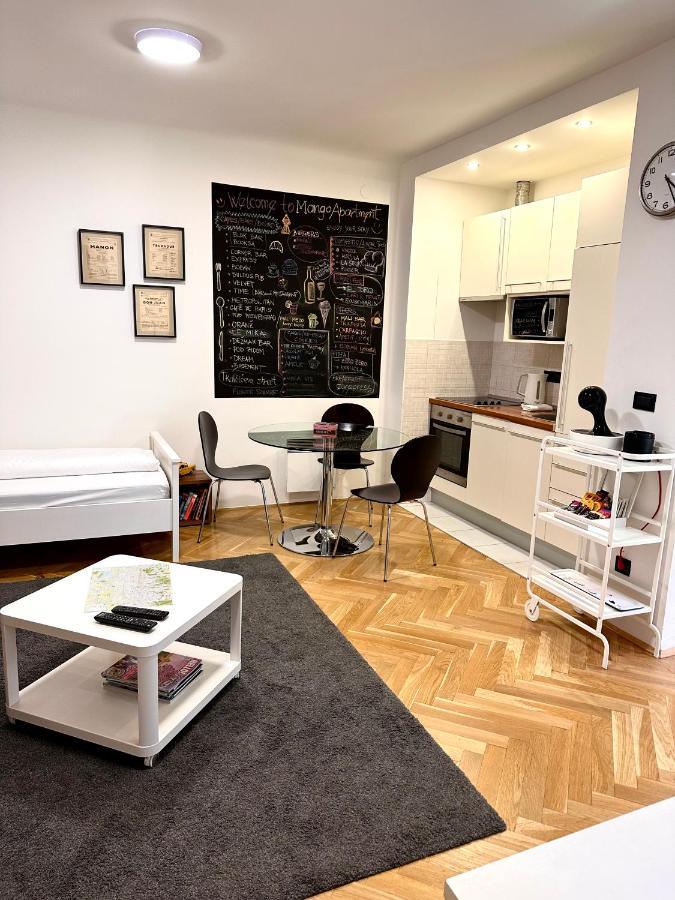 Apartments Mango Downtown Zagreb Dış mekan fotoğraf
