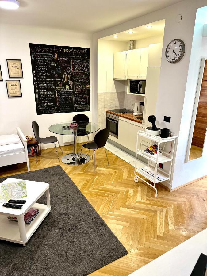Apartments Mango Downtown Zagreb Dış mekan fotoğraf