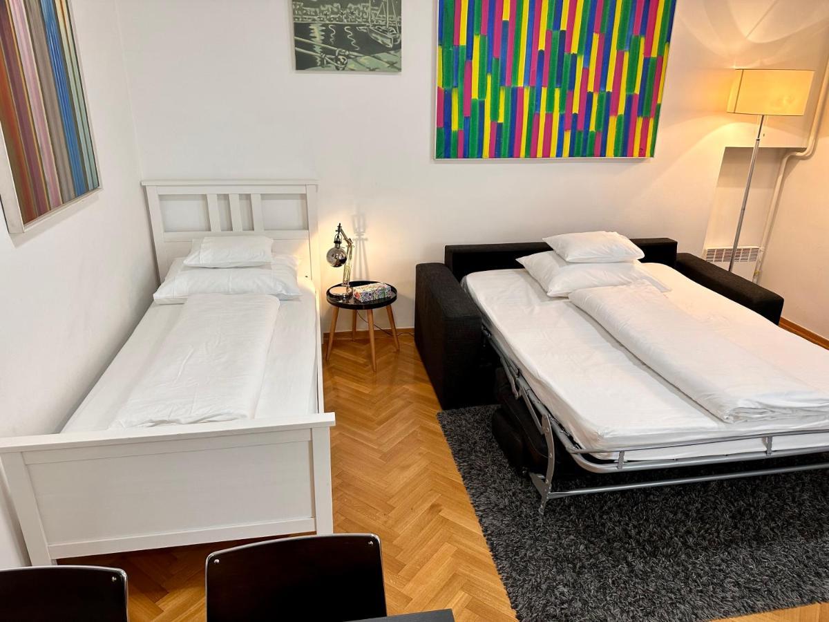 Apartments Mango Downtown Zagreb Dış mekan fotoğraf