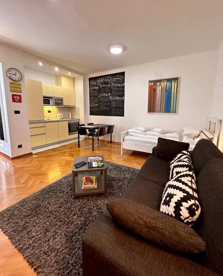 Apartments Mango Downtown Zagreb Dış mekan fotoğraf