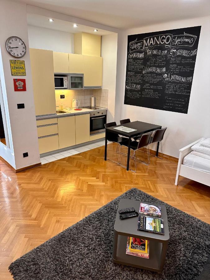 Apartments Mango Downtown Zagreb Dış mekan fotoğraf