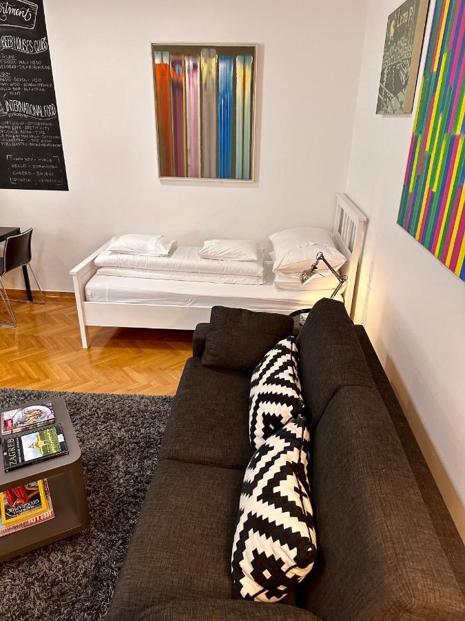 Apartments Mango Downtown Zagreb Dış mekan fotoğraf