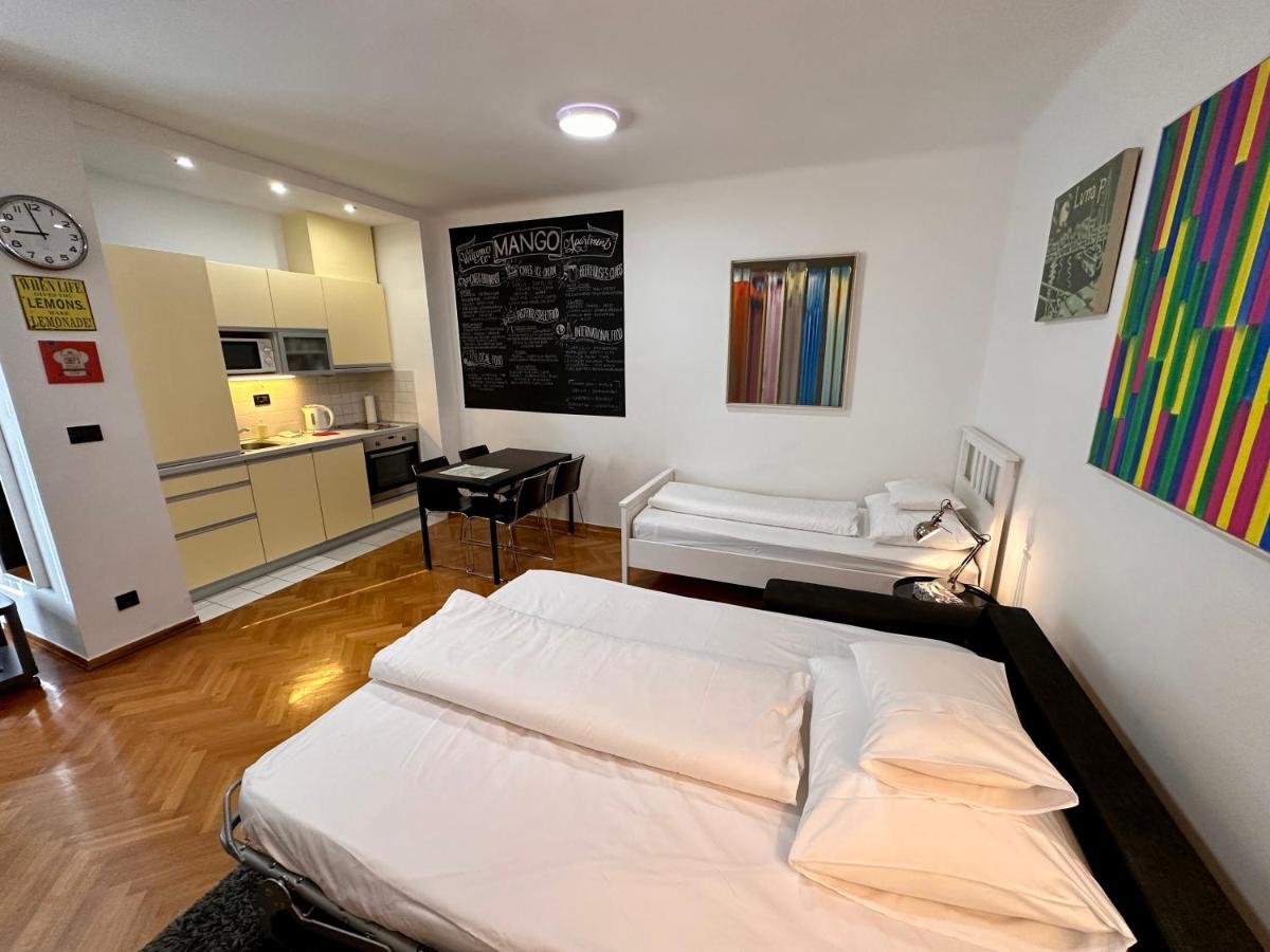 Apartments Mango Downtown Zagreb Dış mekan fotoğraf