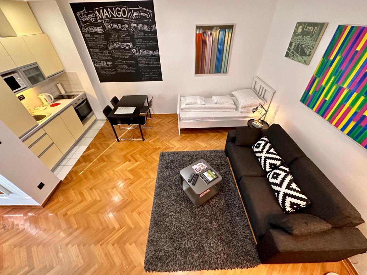Apartments Mango Downtown Zagreb Dış mekan fotoğraf
