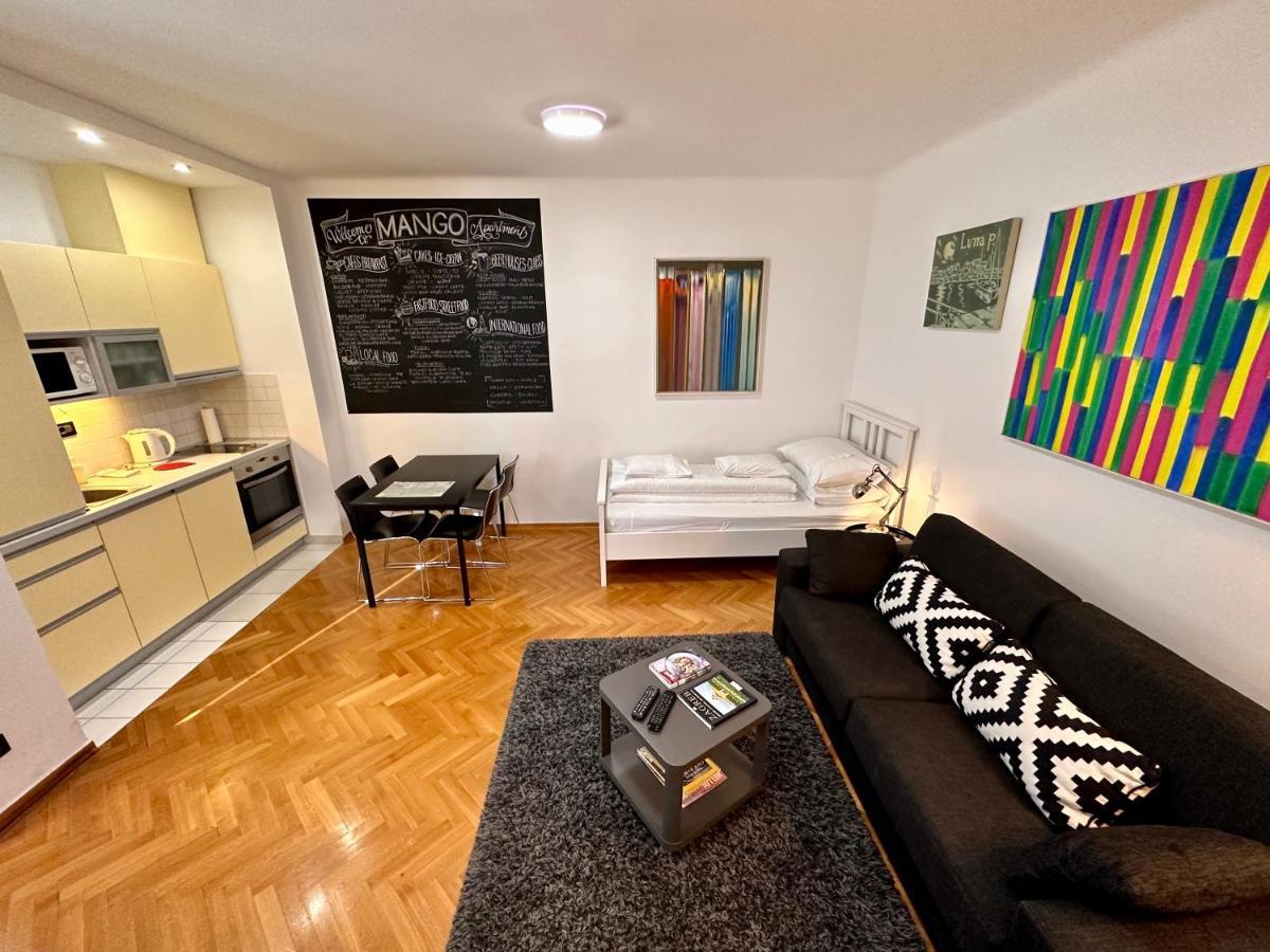 Apartments Mango Downtown Zagreb Dış mekan fotoğraf